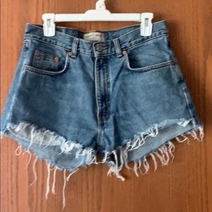 Jean shorts